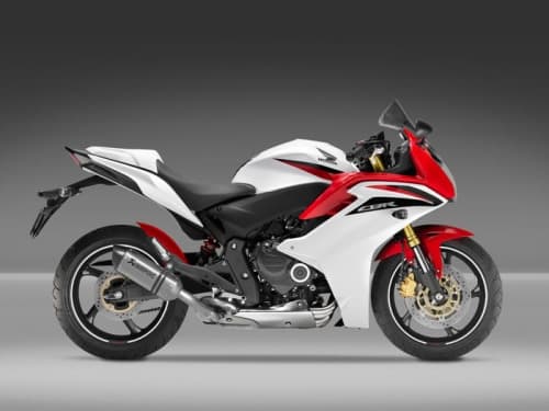 Honda mit Akrapovic-Auspuffanlagen im Zubehörprogramm