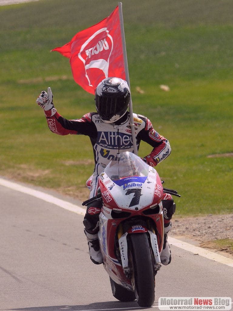 Ducati und die Titelsucht: Checa holt den 300sten Sieg