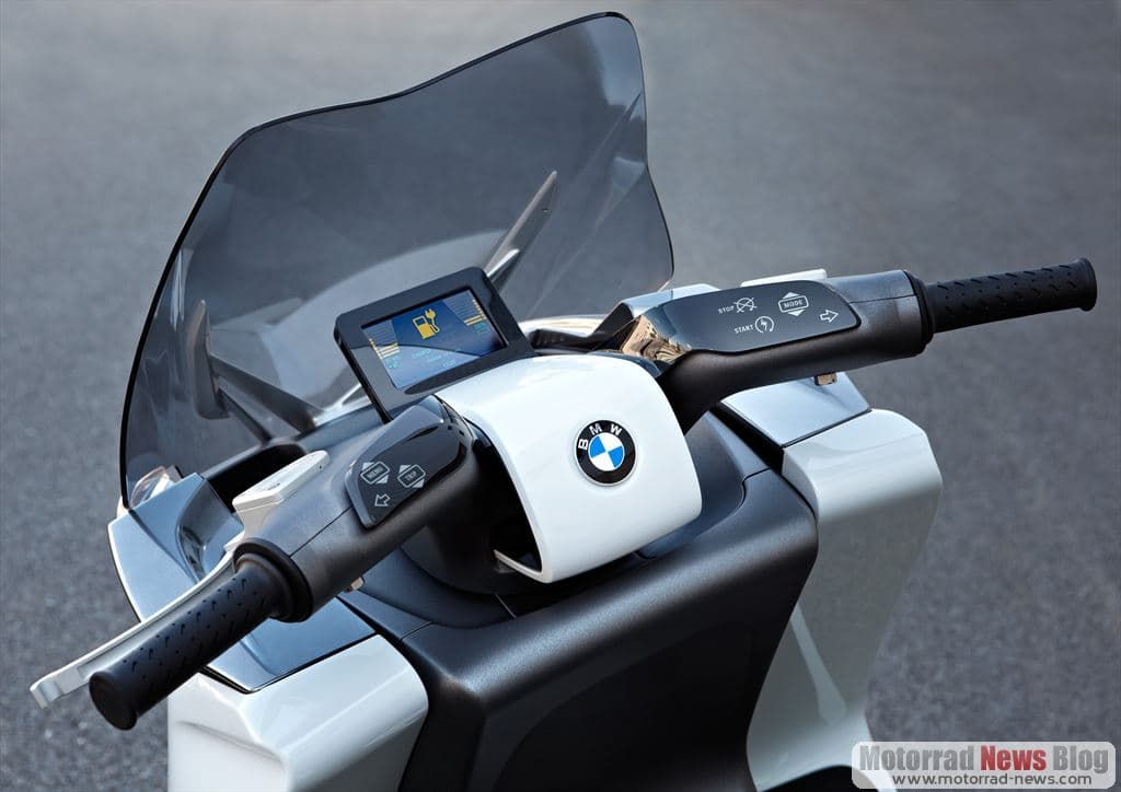 BMW Motorrad Roller Concept e (10)