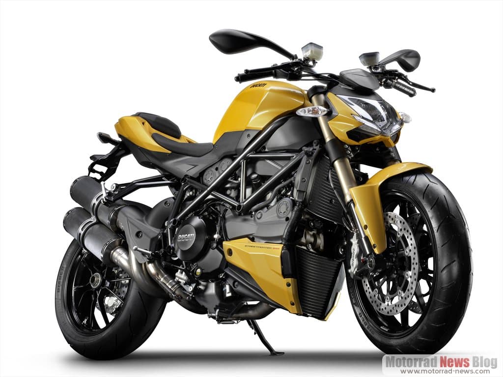 Ducati Streetfighter 848 Modelljahr 2012
