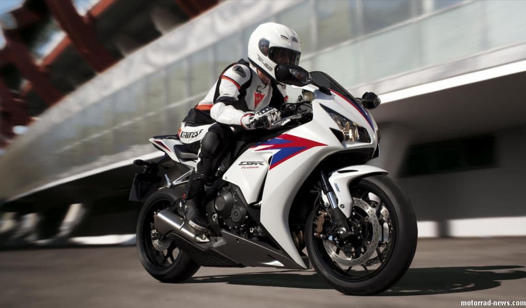 Honda CBR1000RR Fireblade 2012