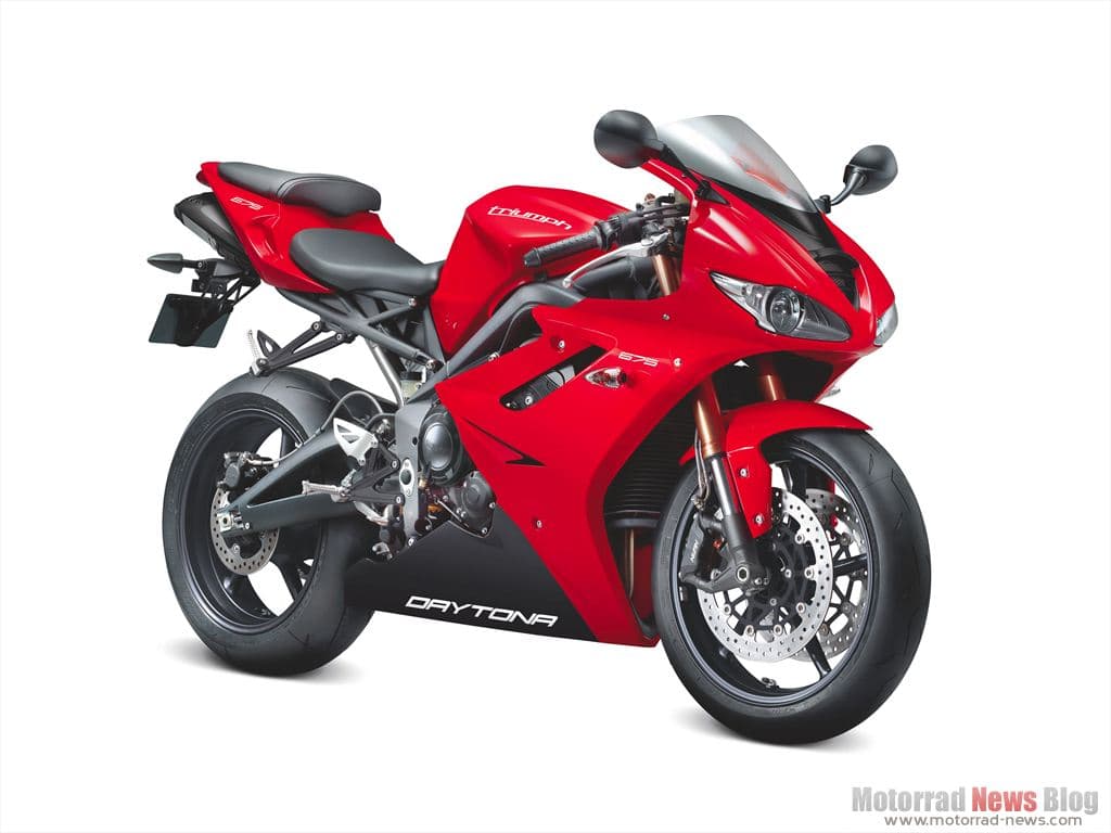 Triumph Daytona 675 2012-2