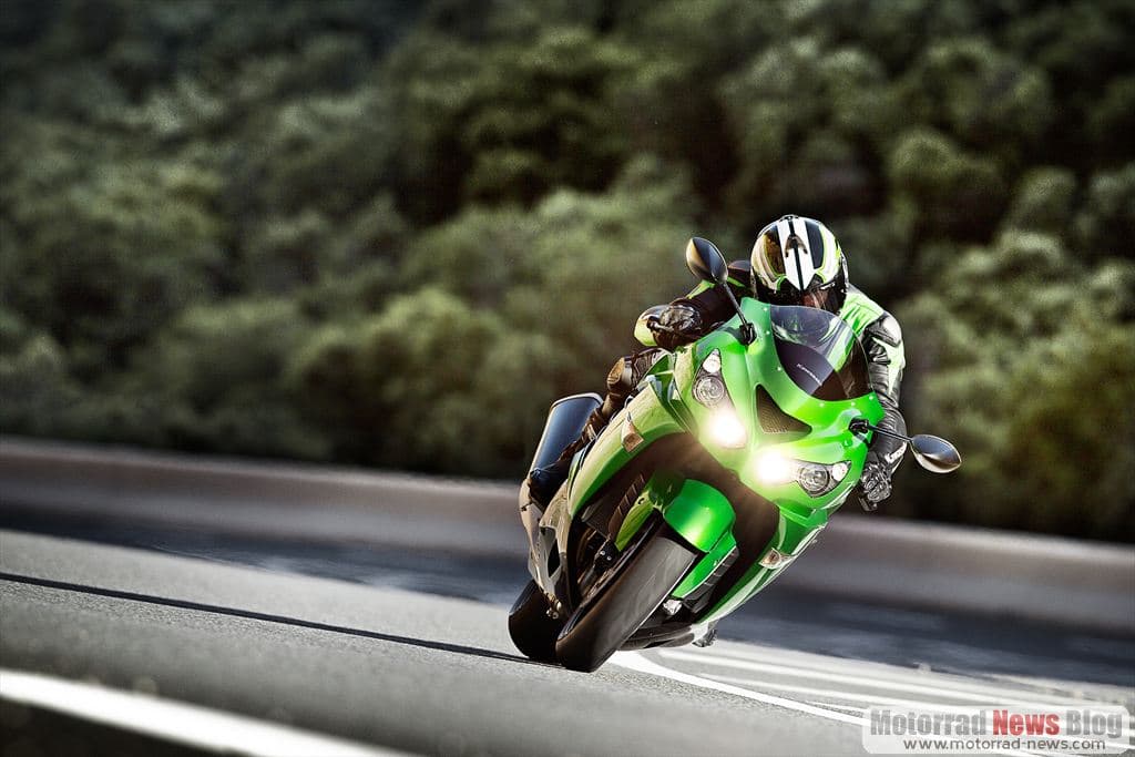 Kawasaki ZZR1400 ABS 2012: Potenter Tourer