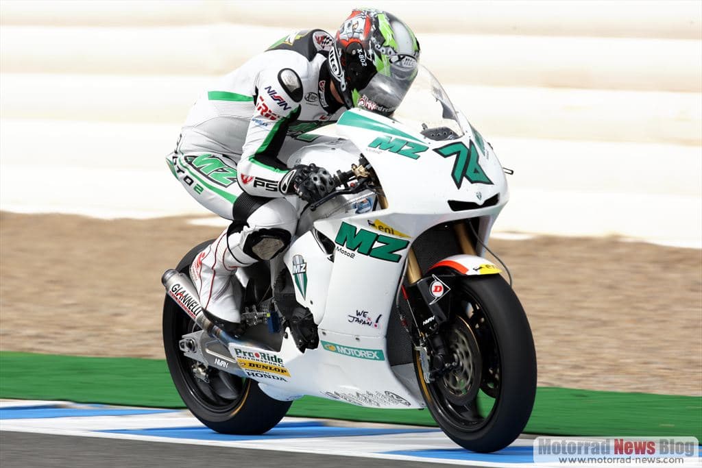 MZ Moto2 2012: ohne Neukirchner und West?