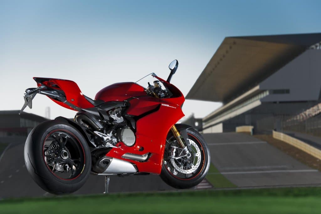 Ducati 1199 Panigale – Messe Schönheit