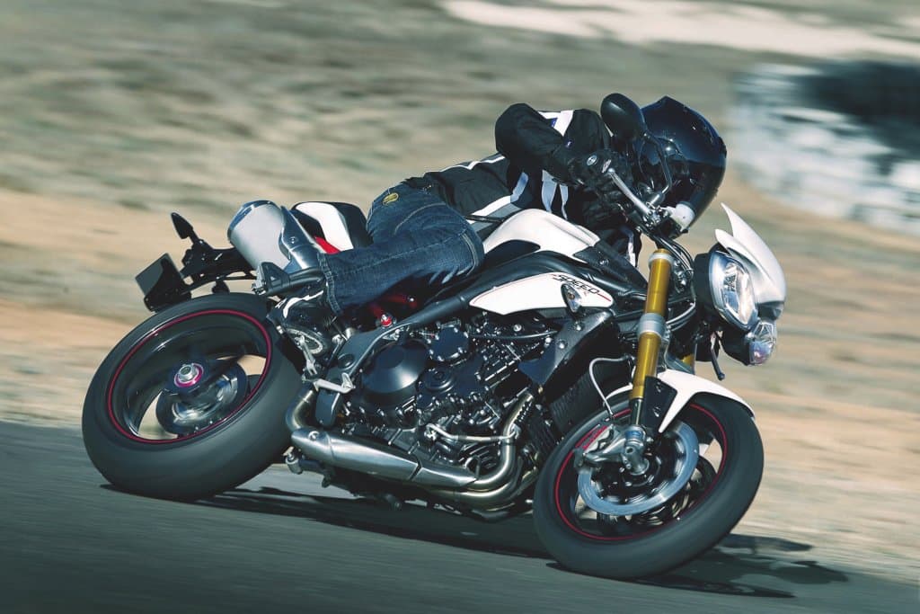 Triumph Speed Triple R 2012