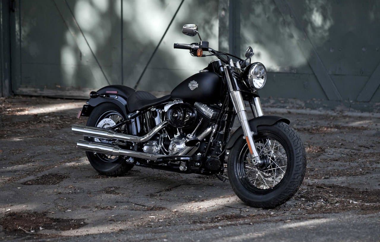 Harley-Davidson  Softail Slim 2012 (1)