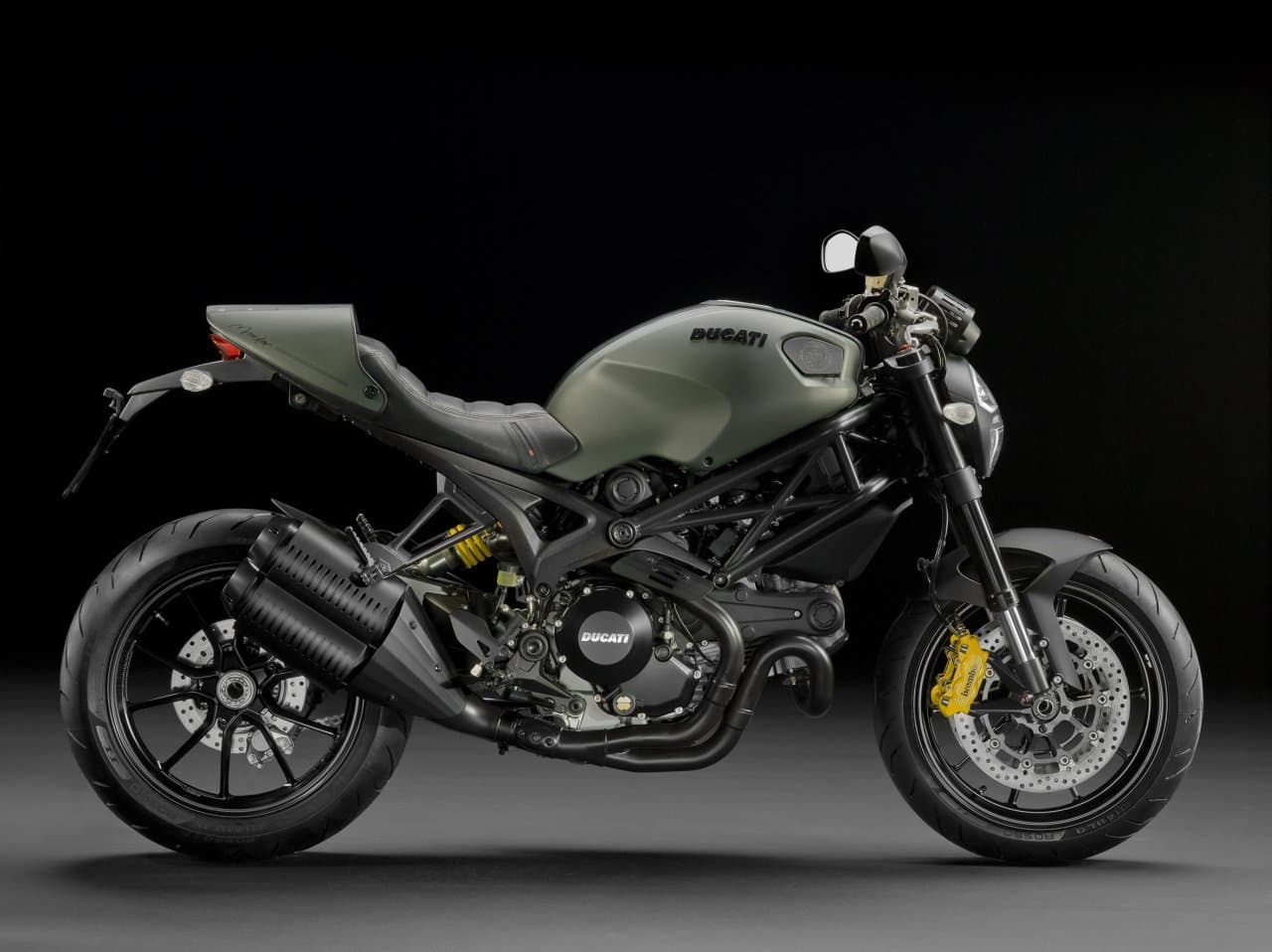 Ducati Monster 1100 Evo Diesel 2012-1