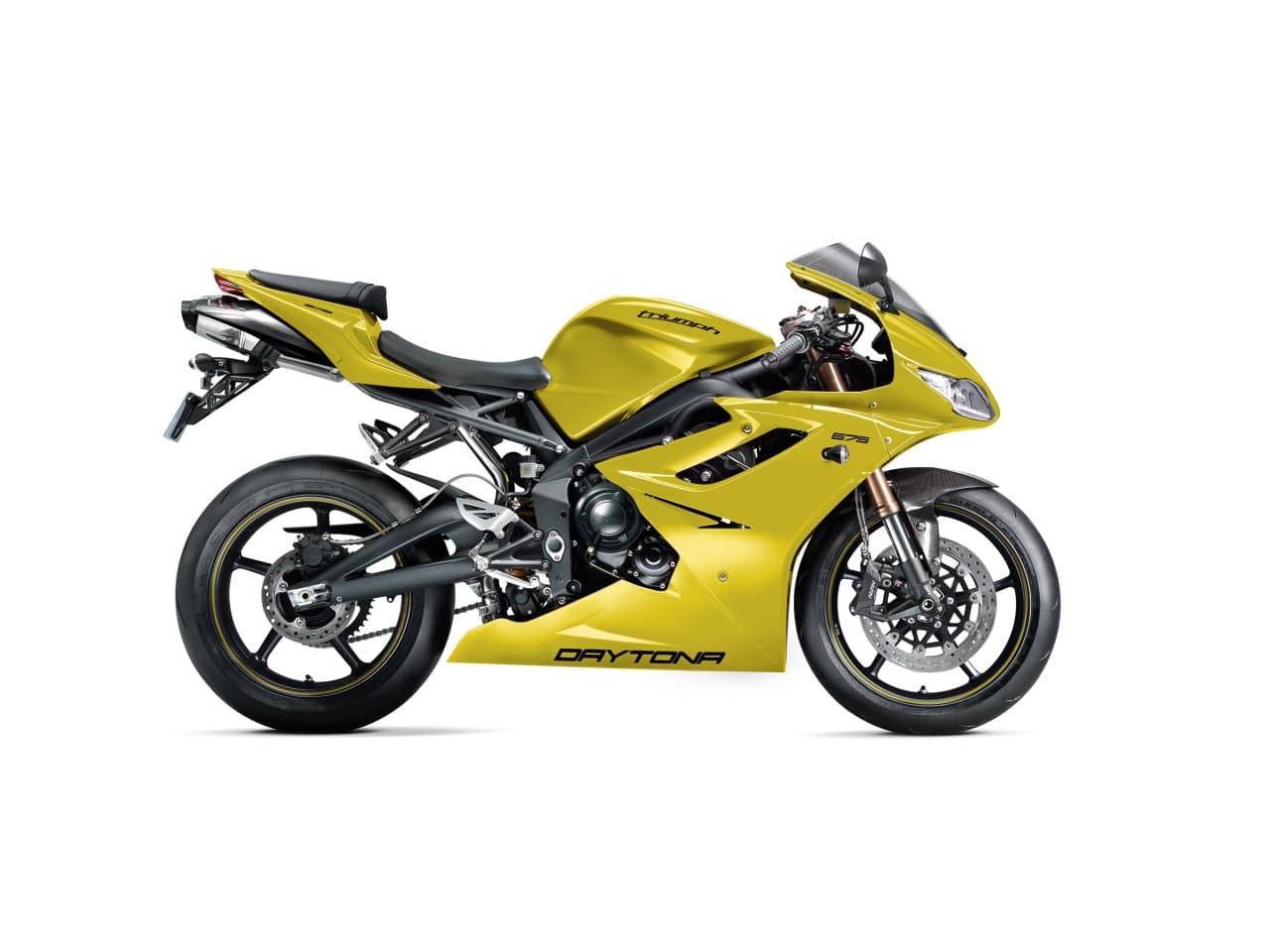 Triumph Daytona Sulphur Yellow 2012