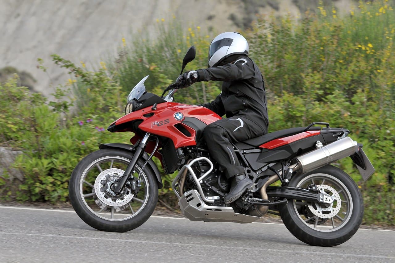 BMW F700GS ABS