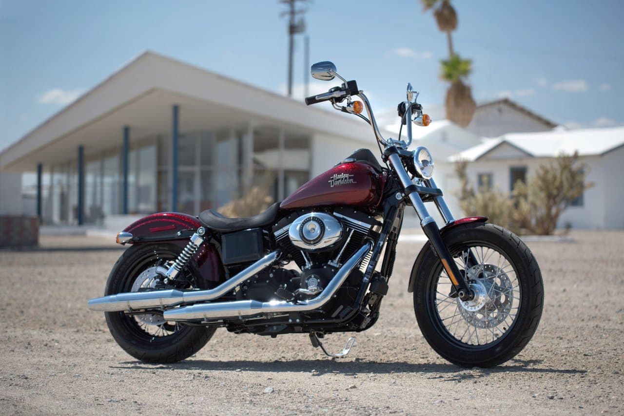 Harley-Davidson Street Bob 2013
