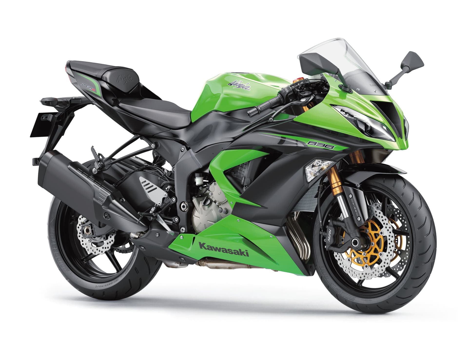 Kawasaki Ninja ZX-6R 636 – Die bessere „600er“