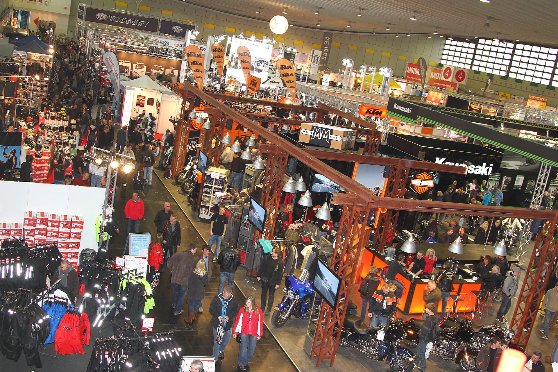 Motorradmesse Dortmund 2013