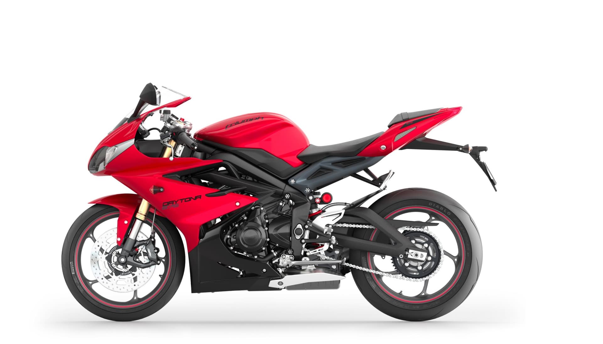Triumph Daytona 675 und Daytona 675 R 2013