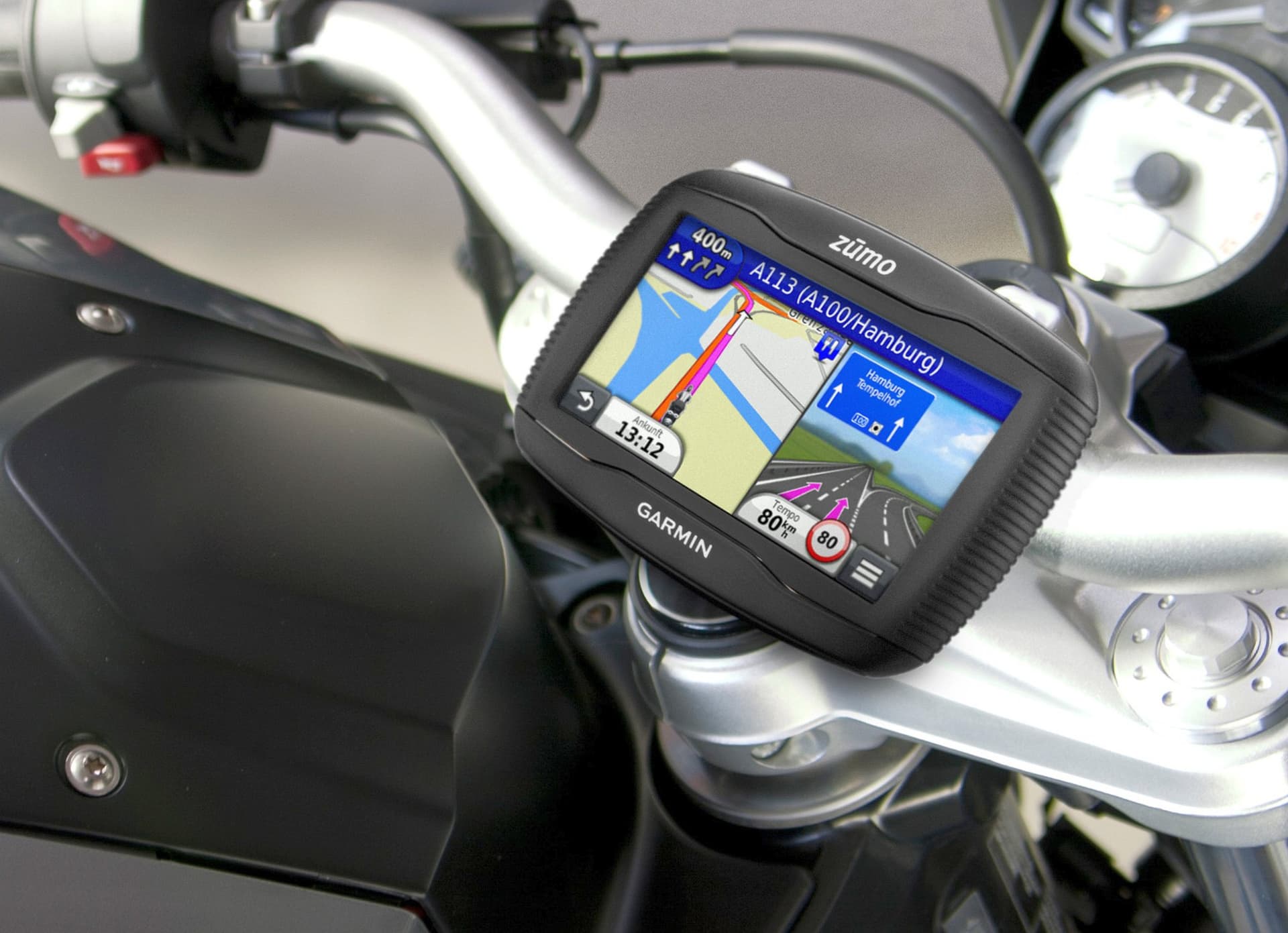 Garmin zumo 340LM – Navigationssystem für Motorradfahrer