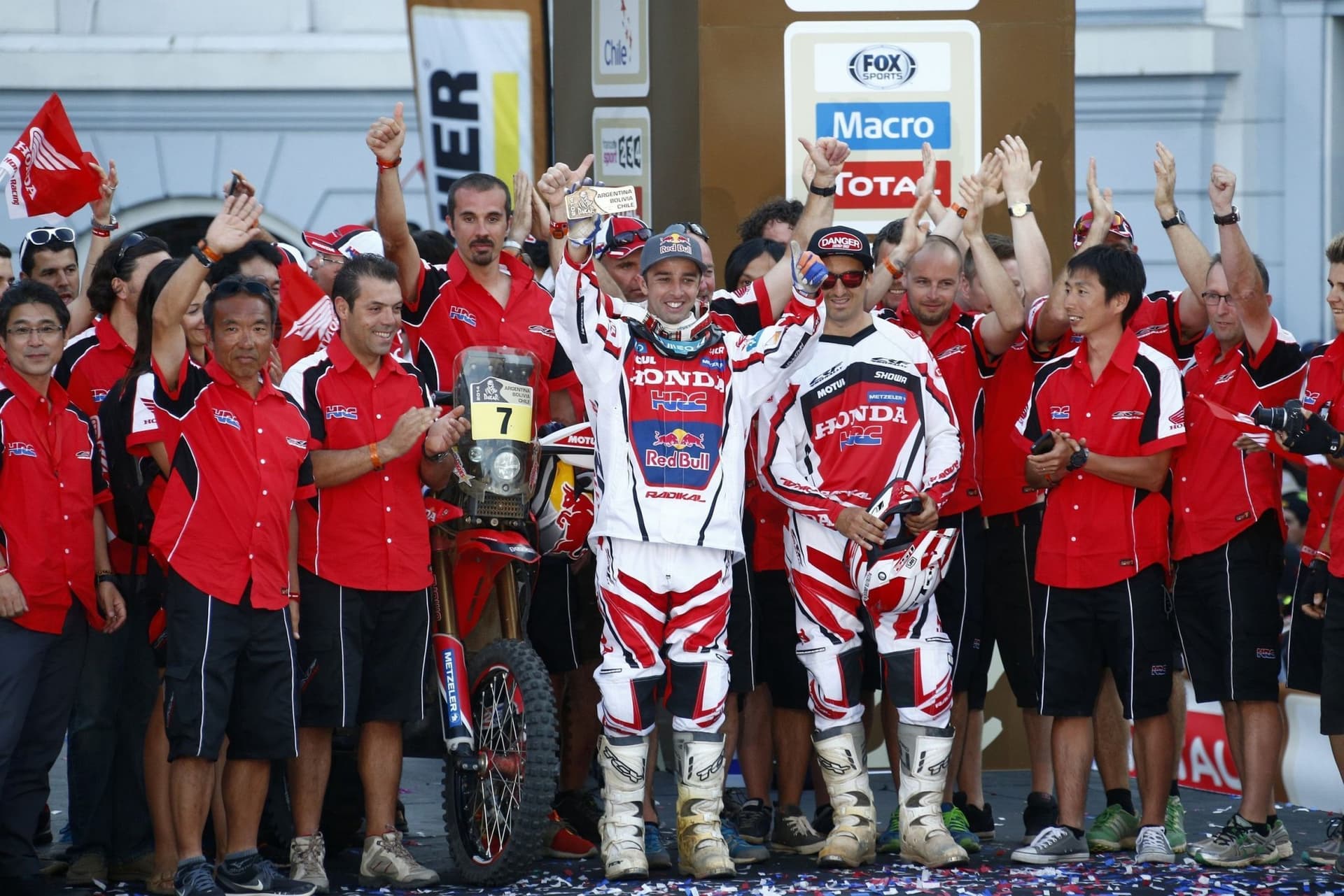 Rallye Dakar 2014 – Honda zieht Billanz