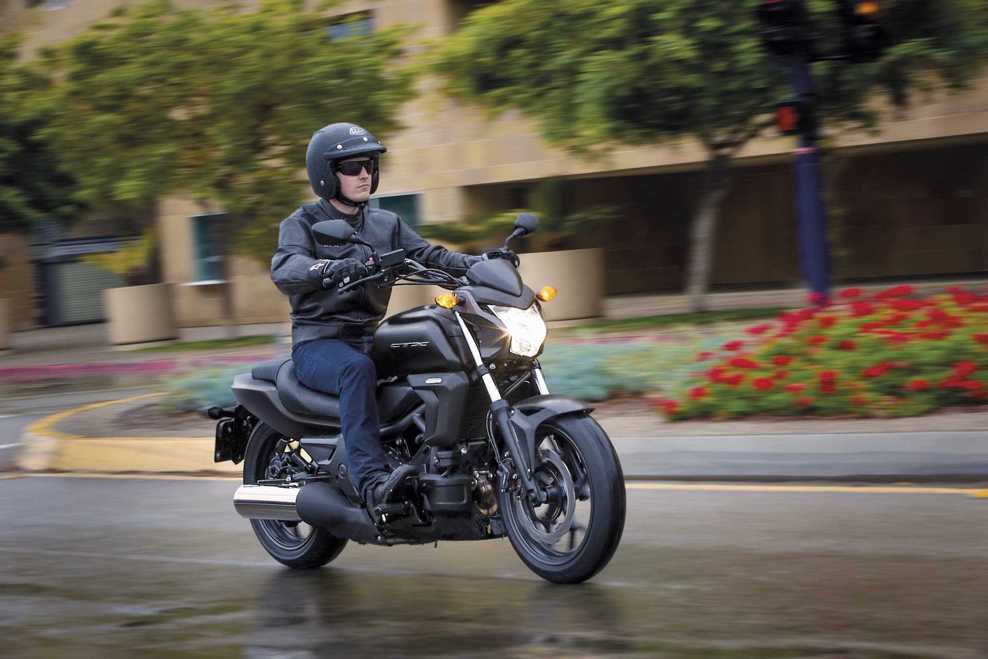 Honda CTX700N – Cruiser mit Doppelkupplungsgetriebe