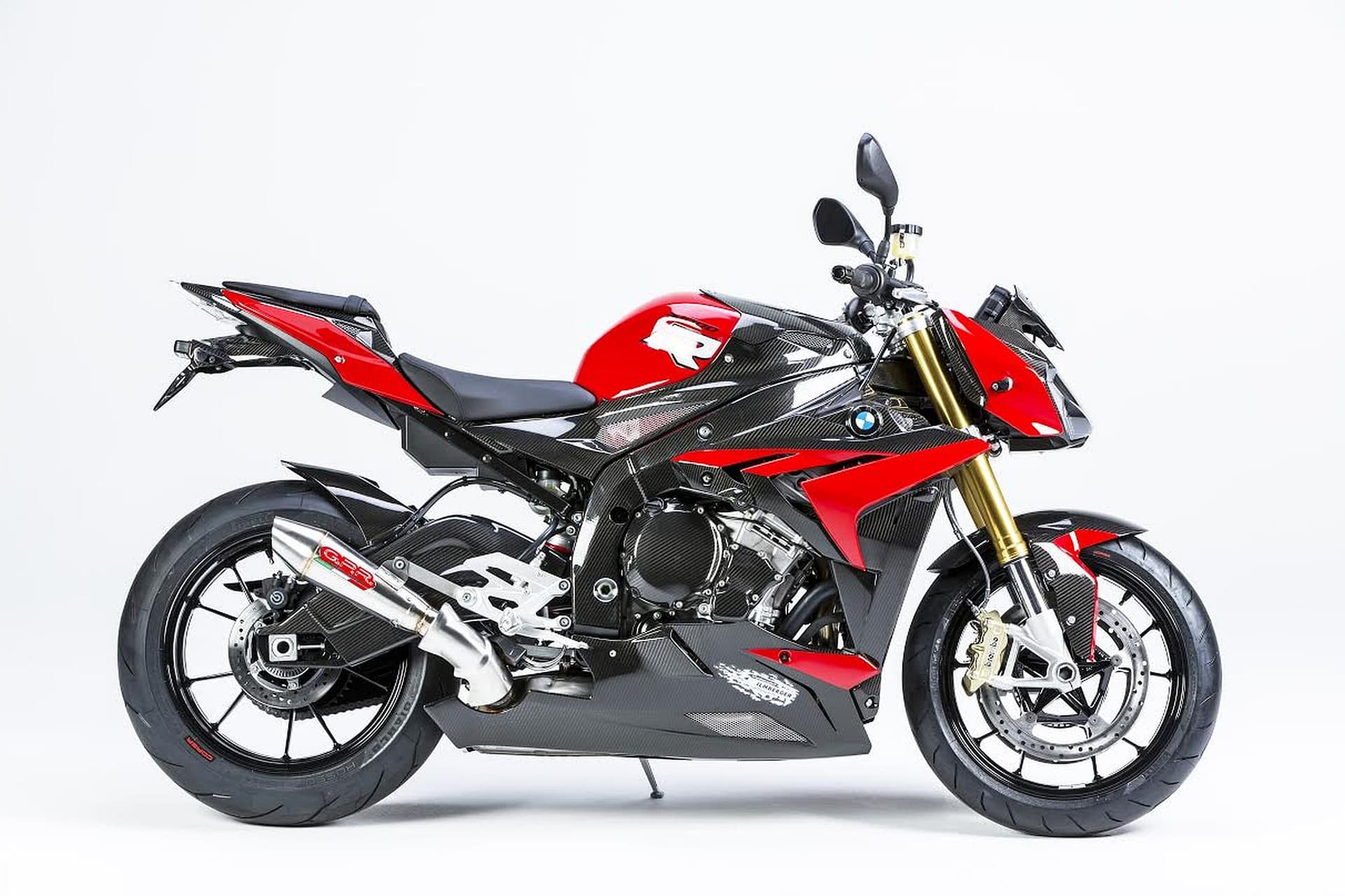 BMW S1000R mit Ilmberger Carbonparts veredelt