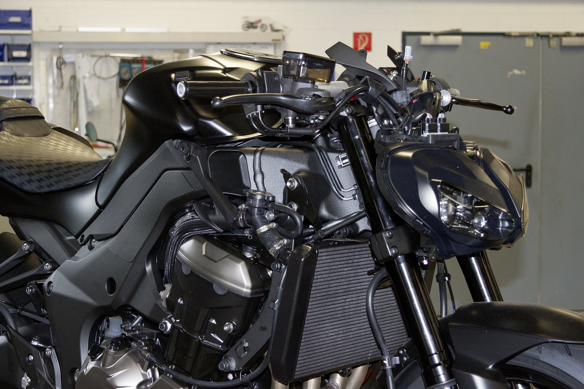 Kawasaki Z1000 Custom-Projekt „Super-Z“