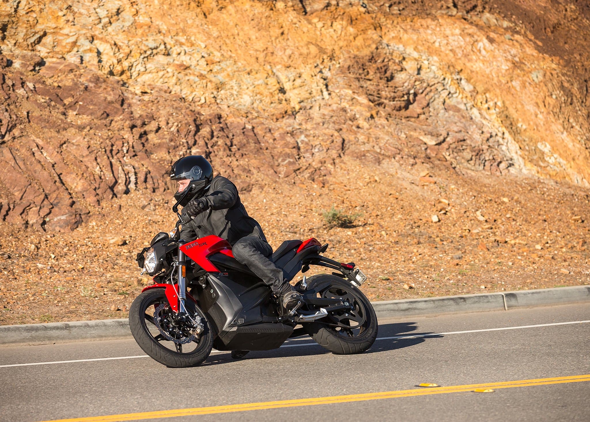 Zero SR E-Bike 2014-2015-3
