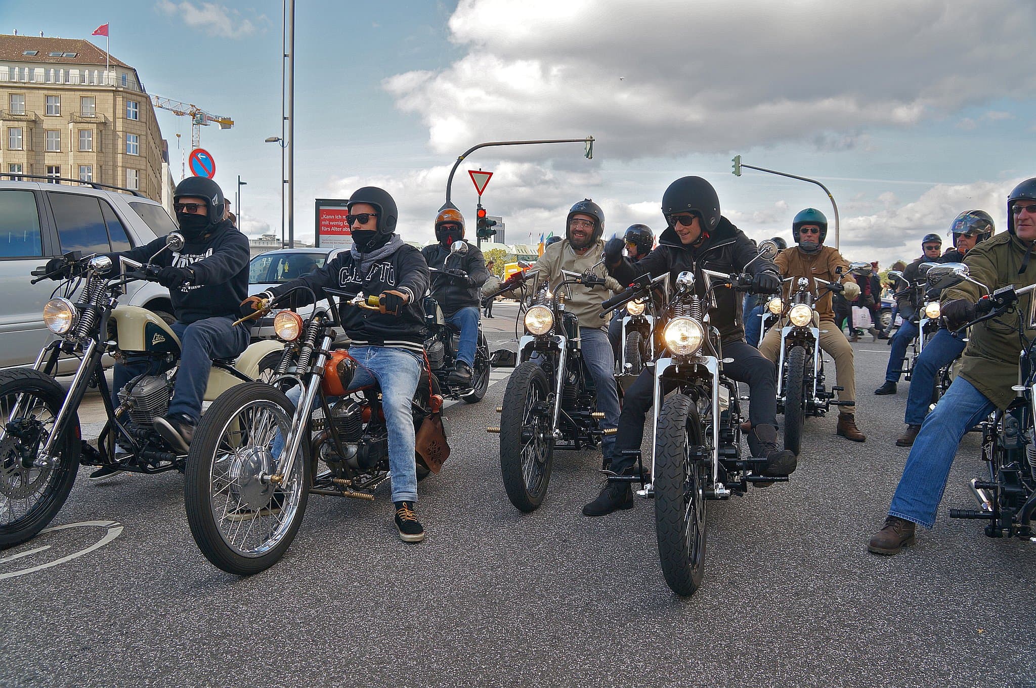 Liberta-Biker-Gruppe