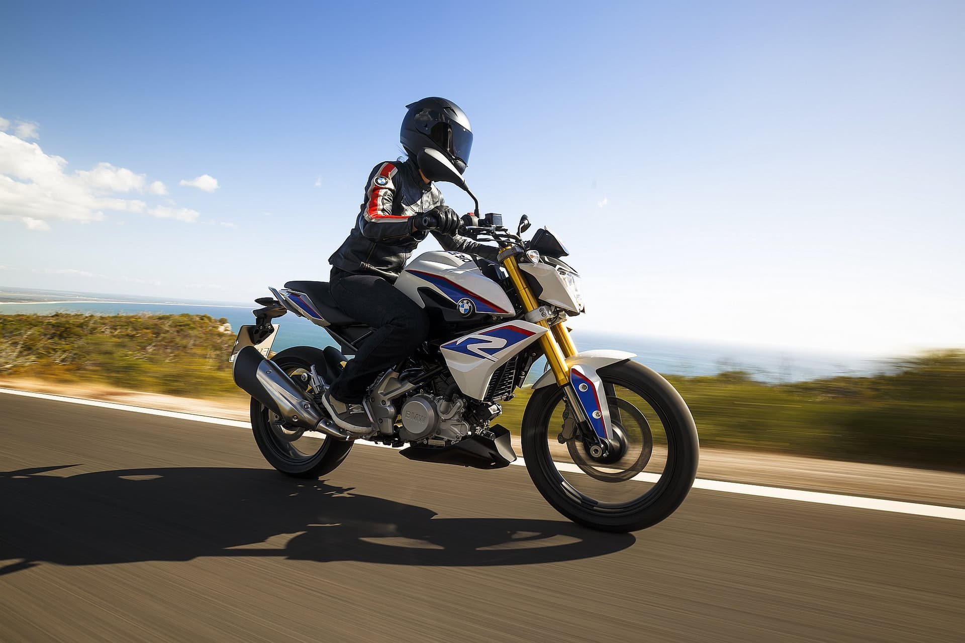 BMW G 310 R 2016