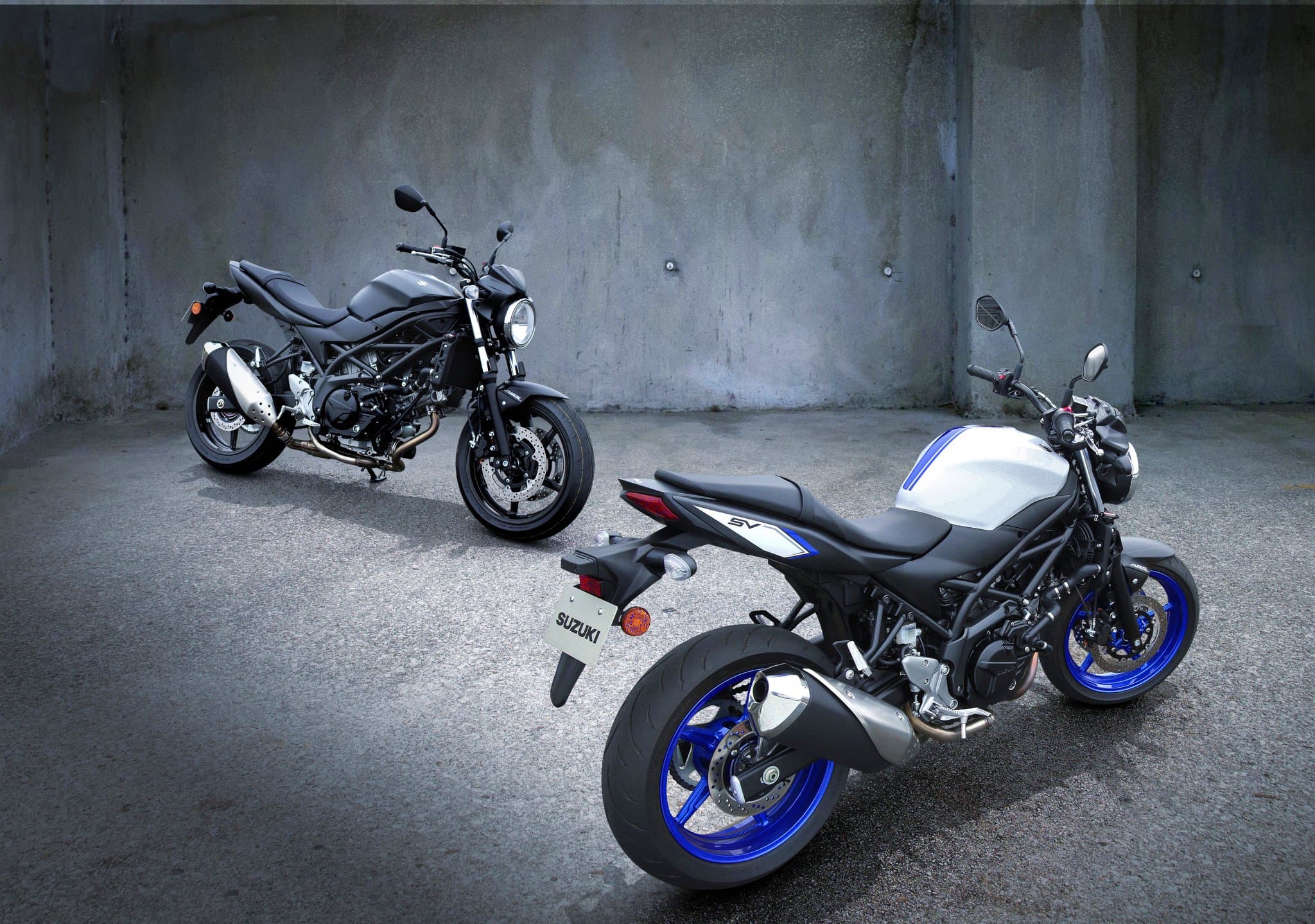 Suzuki SV650 2016-2