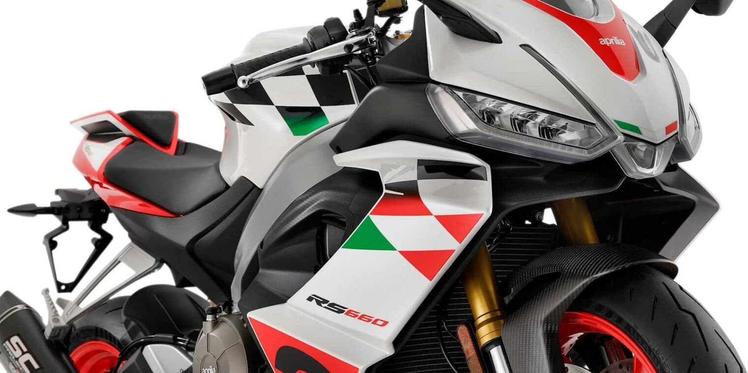 aprilia 660