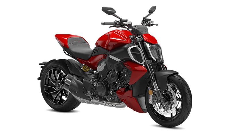 Ducati präsentierte auf der London Motorcycle Show den neuen Diavel V4