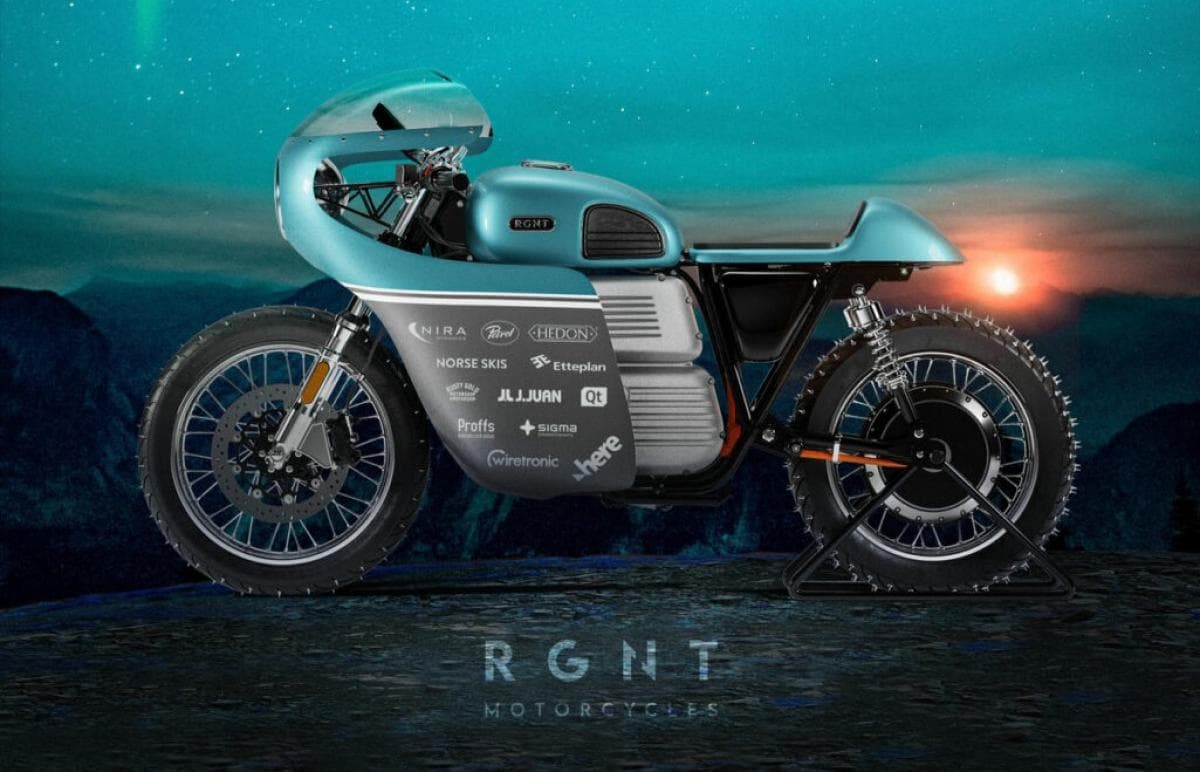 RGNT will einen Eisgeschwindigkeitsrekord für Elektromotorräder aufstellen