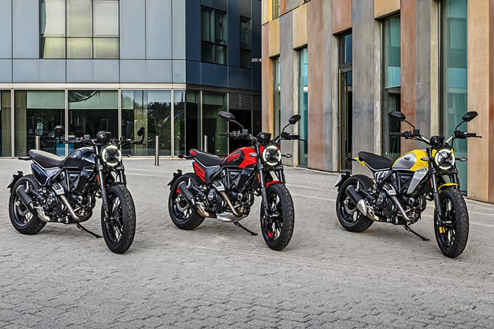 Ducati Scrambler 2023 geht in Produktion