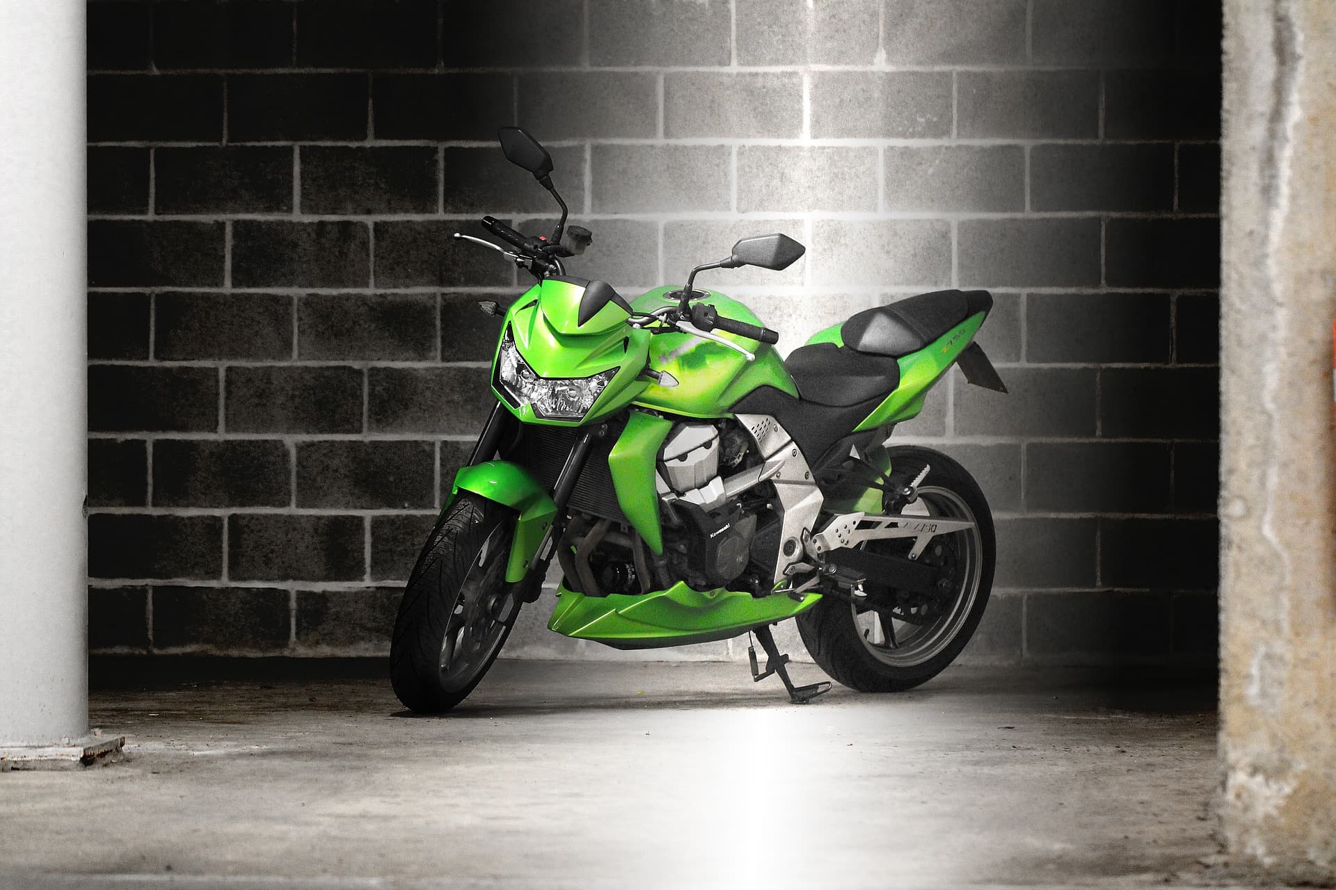 Kawasaki bietet in Deutschland eine vierjährige Garantie an
