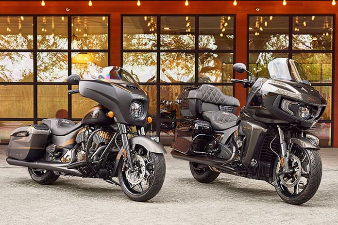 Indian 2023 Elite-Modelle