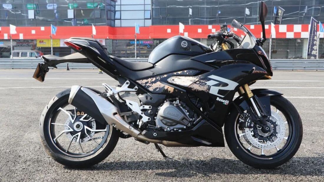 Benelli präsentiert ein neues Sportbike