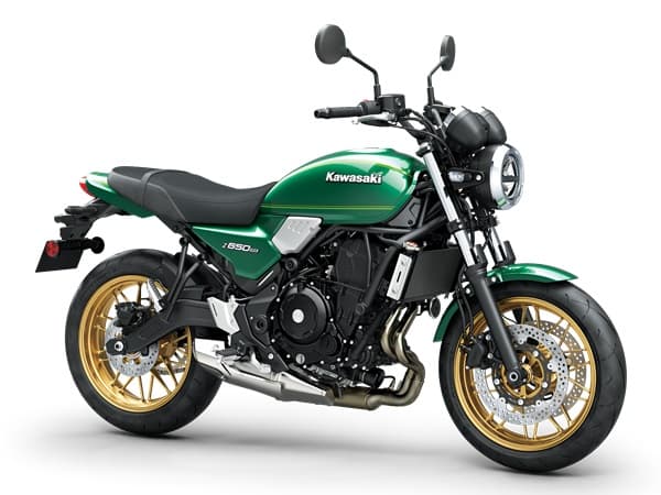 Kawasaki wird der Z650RS eine Traktionskontrolle für 2024 geben