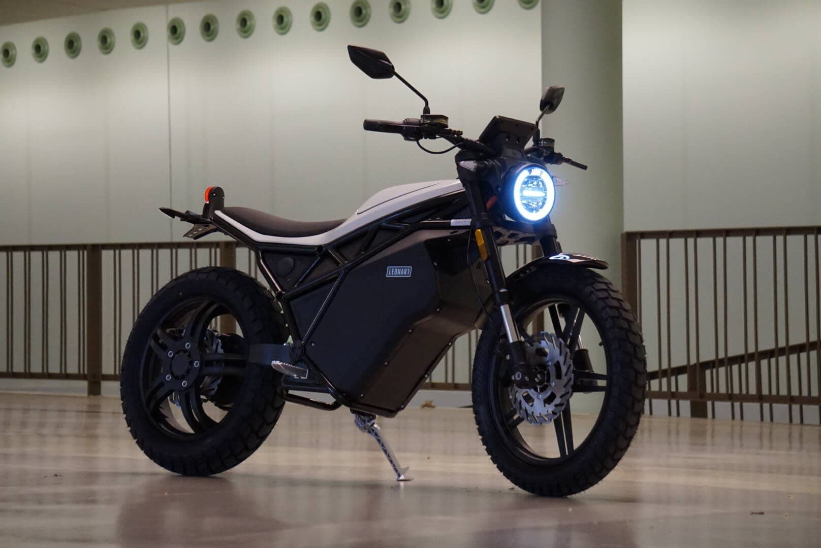 Leonart Rigger – das erste Elektromotorrad der spanischen Marke