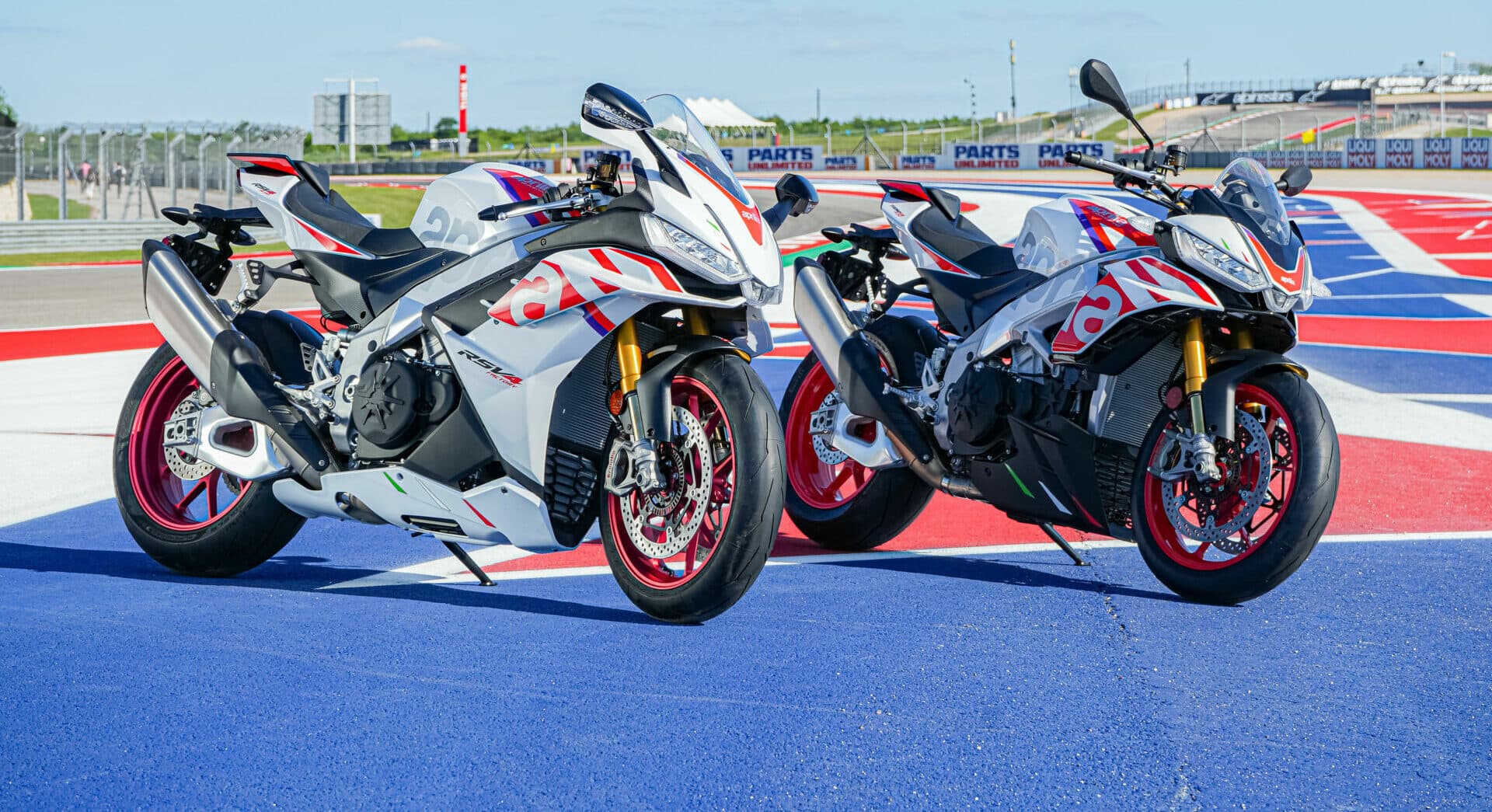 RSV4 und Tuono V4