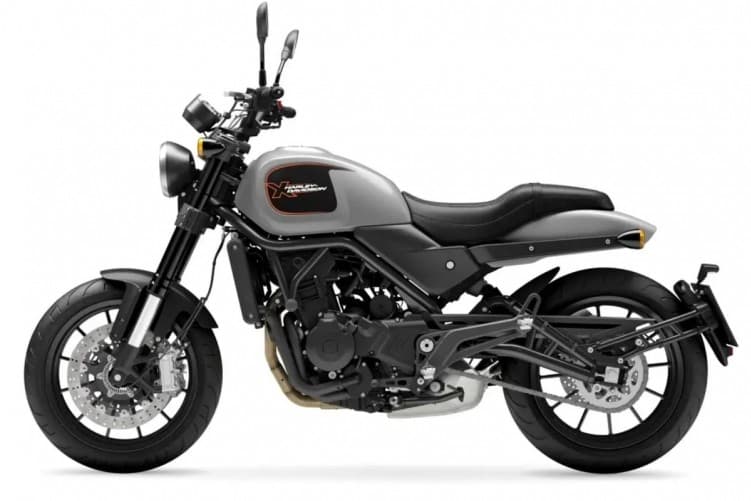 Erster Blick auf den Harley-Davidson X 500