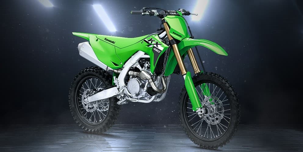 2024 Kawasaki KX450 mit zahlreichen Aktualisierungen
