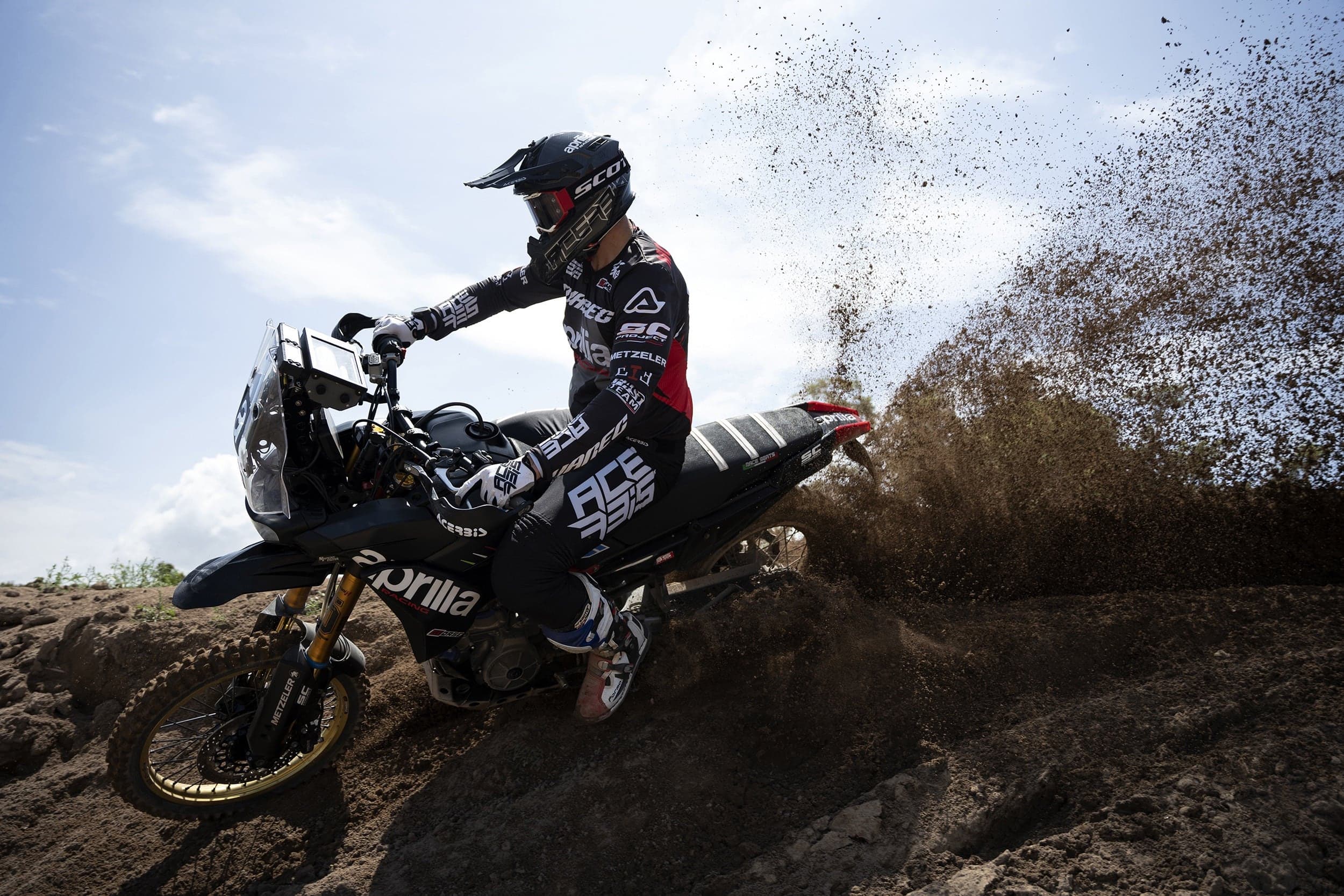 Aprilia Tuareg Rally-Prototyp