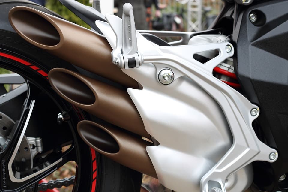 Motorrad-Schalldämpfer sollen leiser werden