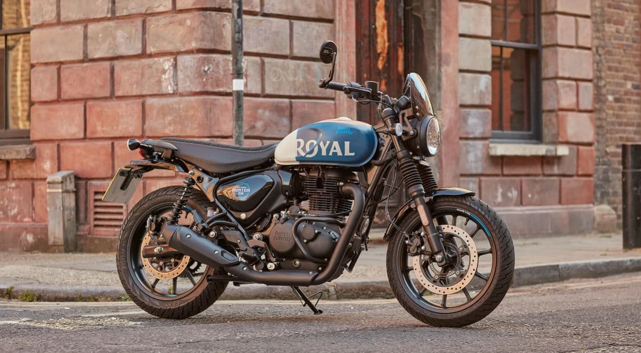 Royal Enfield Hunter 350