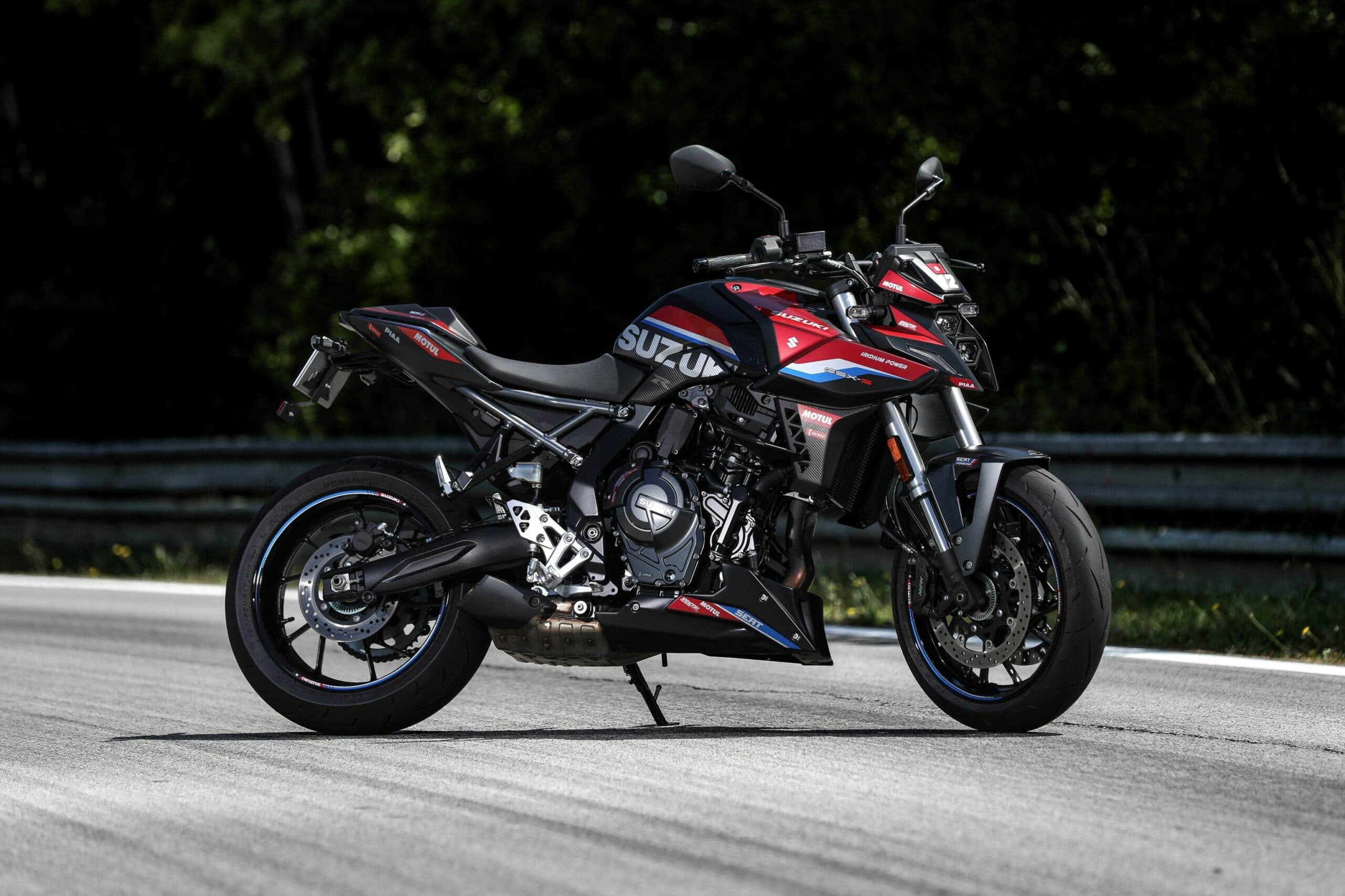 Suzuki GSX-8S SERT