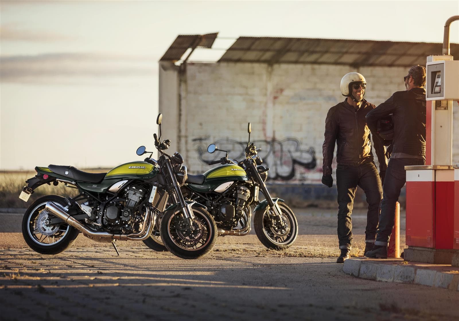 2024 Kawasaki Z900 RS kommt nach Deutschland