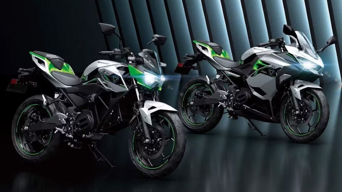 Kawasaki Ninja e-1 und Z e-1