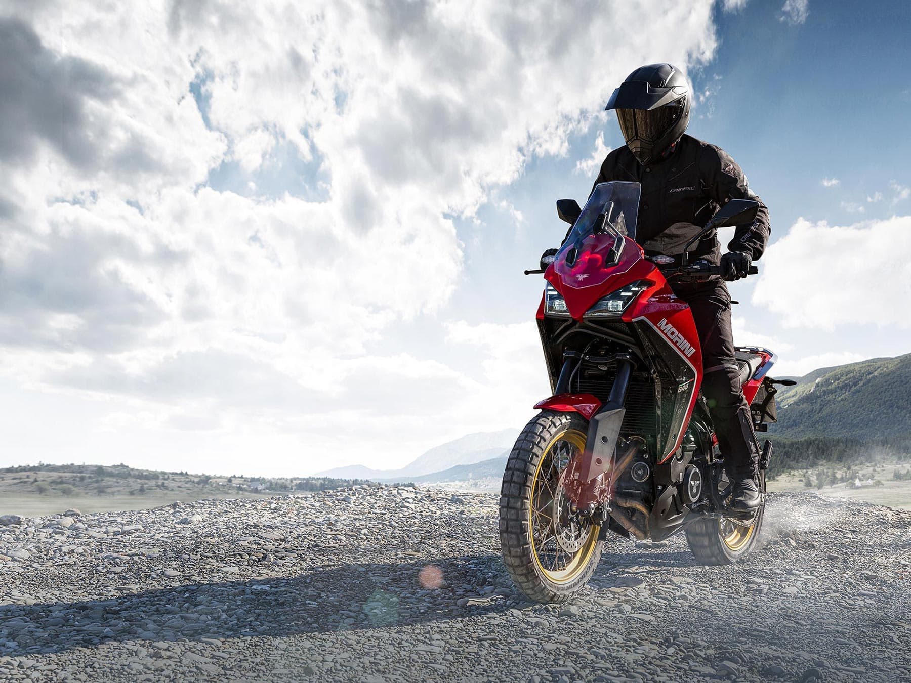 Moto Morini arbeitet an neuen V-Twin-Modellen