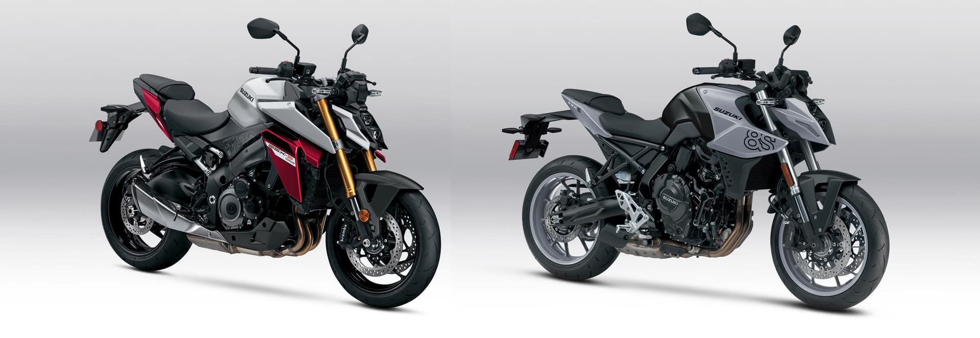 Suzuki frischt seine Naked-Bikes für das Jahr 2024 auf