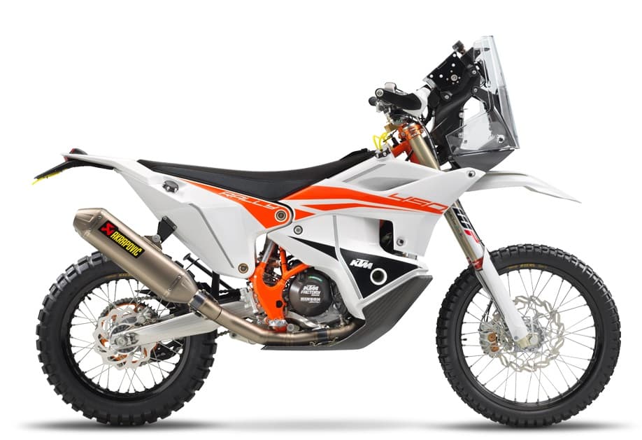 2024 KTM 450 Rally Replica