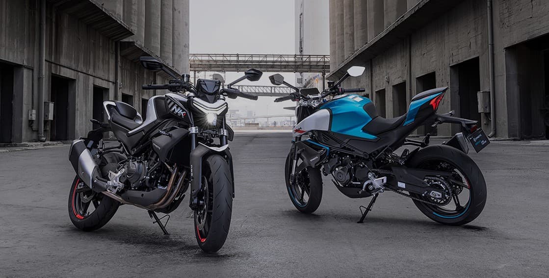 CFMoto 450 NK