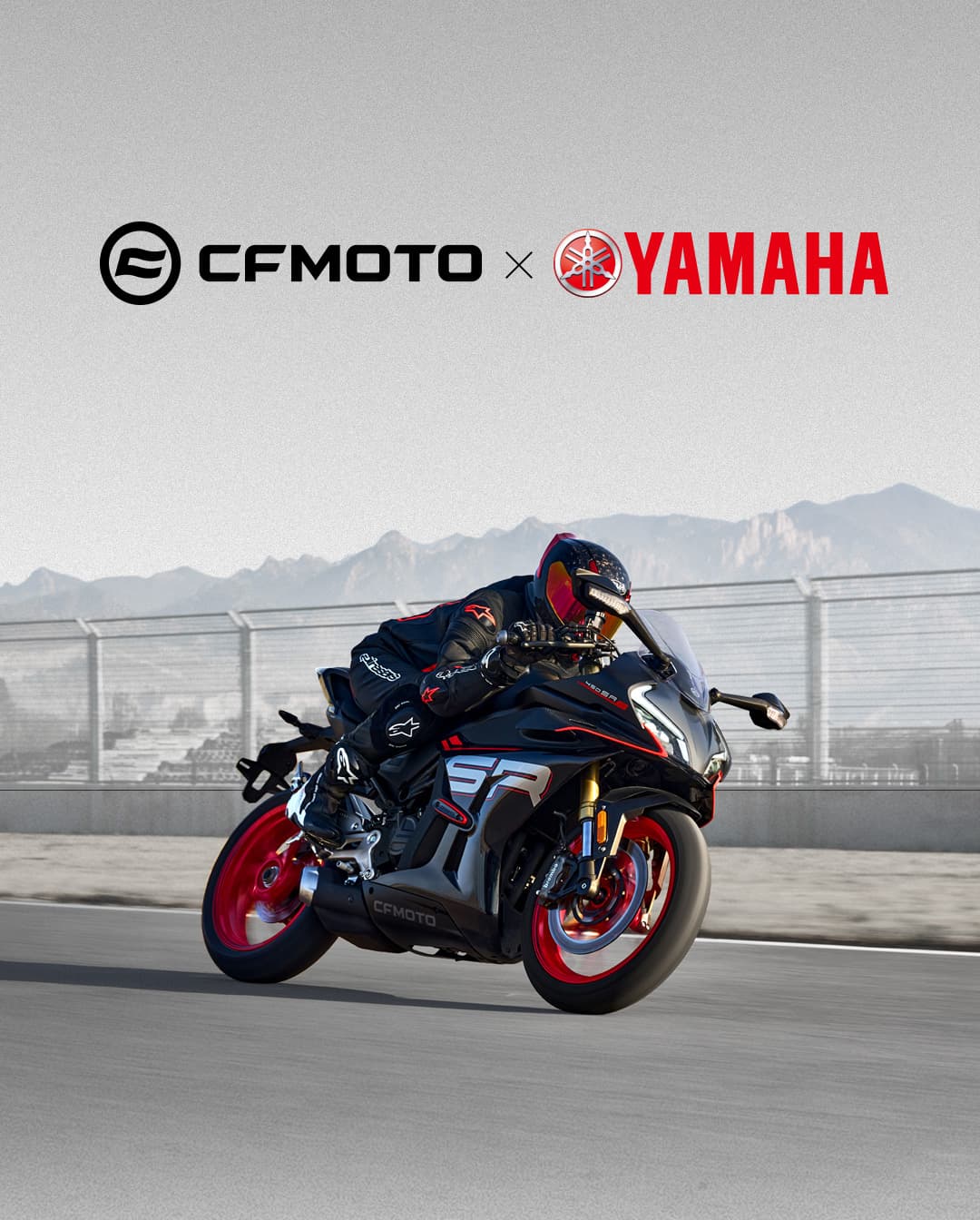 CFMoto und Yamaha Joint Venture